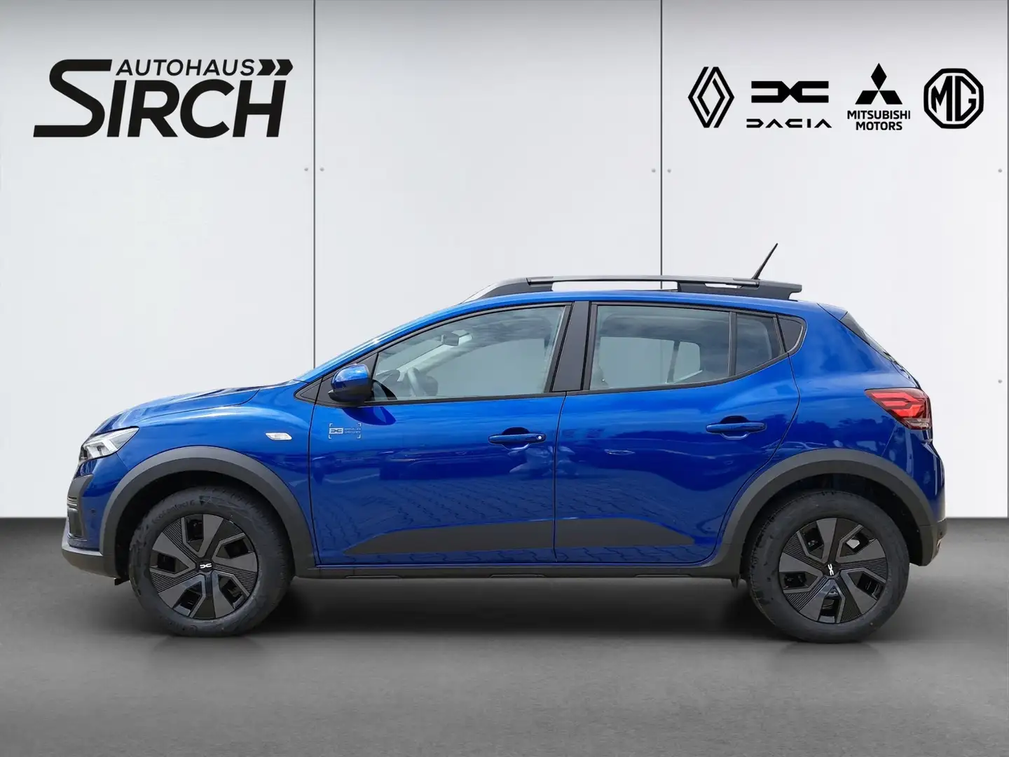 Dacia Sandero Stepway Expression TCe 90 *NAVI*KAM*SHZ* Blau - 2