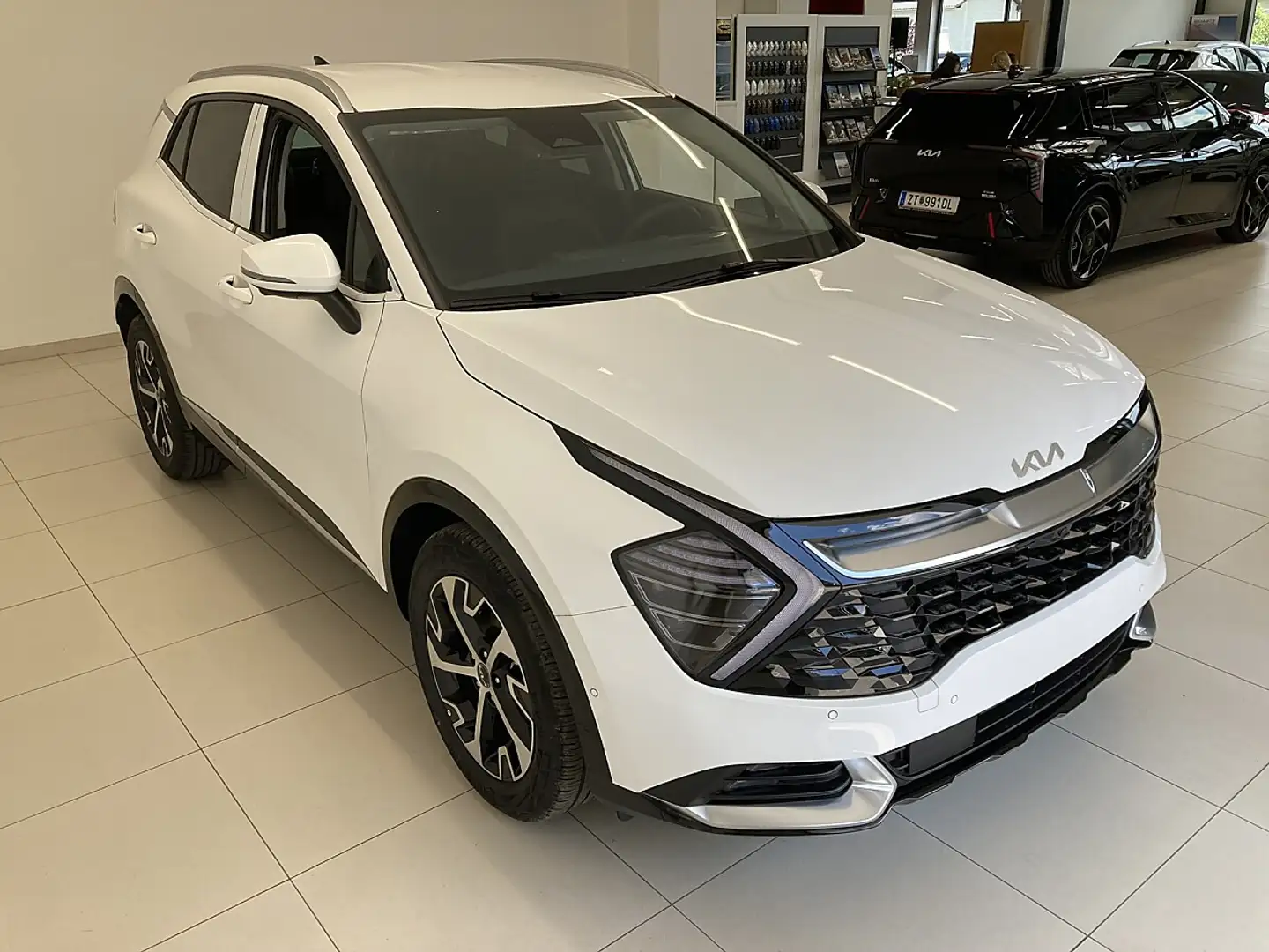 Kia Sportage Hybrid  Gold-Ausstattung  **Barkaufpreis** Weiß - 2