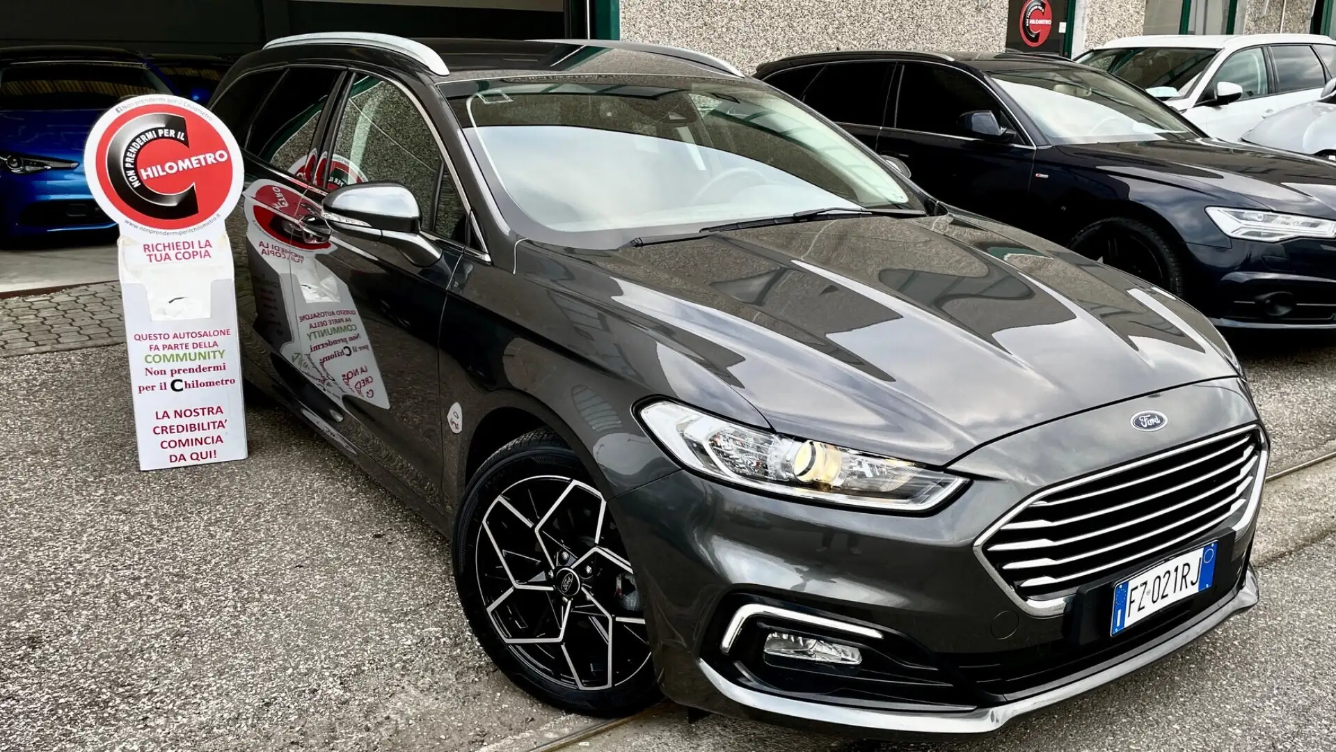 Ford Mondeo 2.0 EcoBlue 150 CV S&S aut. SW Titanium Grigio - 1