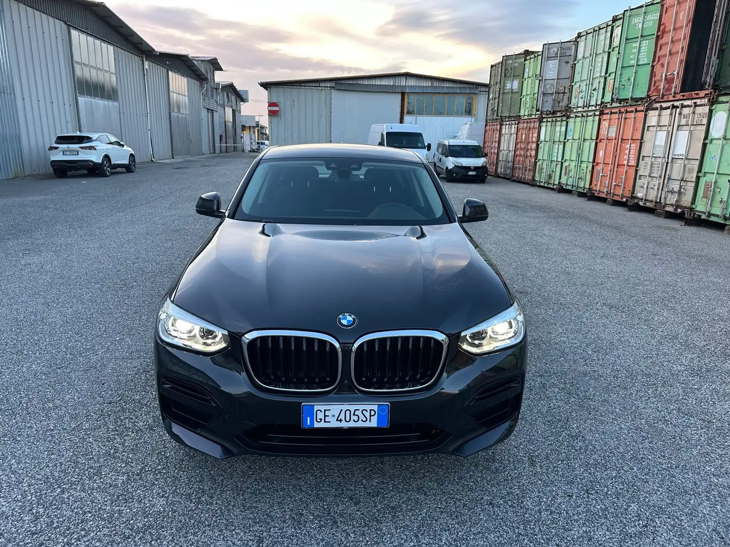 BMW X4 X4 xDrive20d 48V SPORT ADAV 40 mila km Grigio - 2