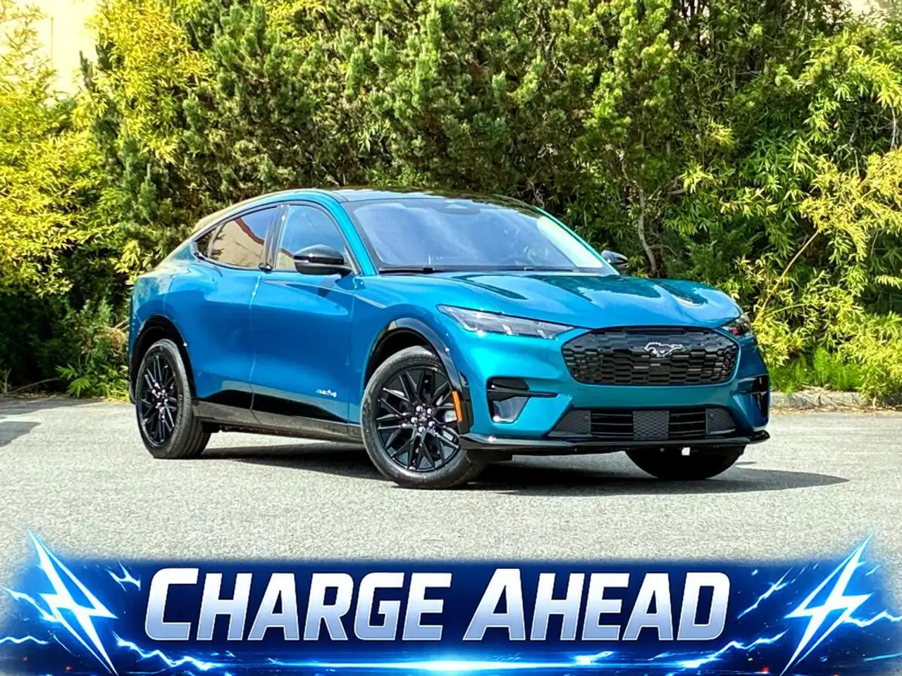 2026 Ford Mustang Mach-E
