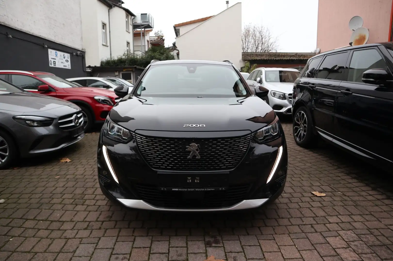 Peugeot 2008 Allure Mod.2021 Schwarz - 2