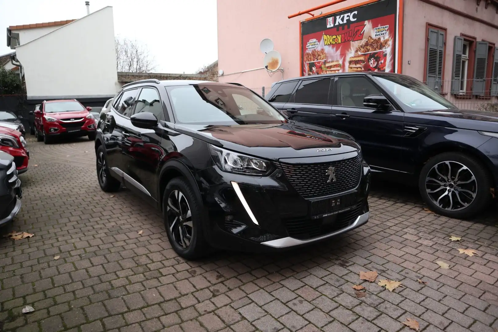 Peugeot 2008 Allure Mod.2021 Schwarz - 1