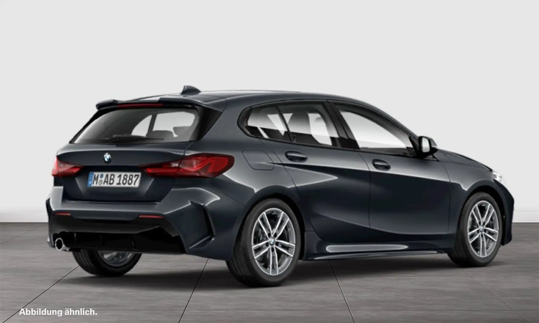 BMW 118 i M Sport Navi PDC LED Komfortzugang Gris - 2