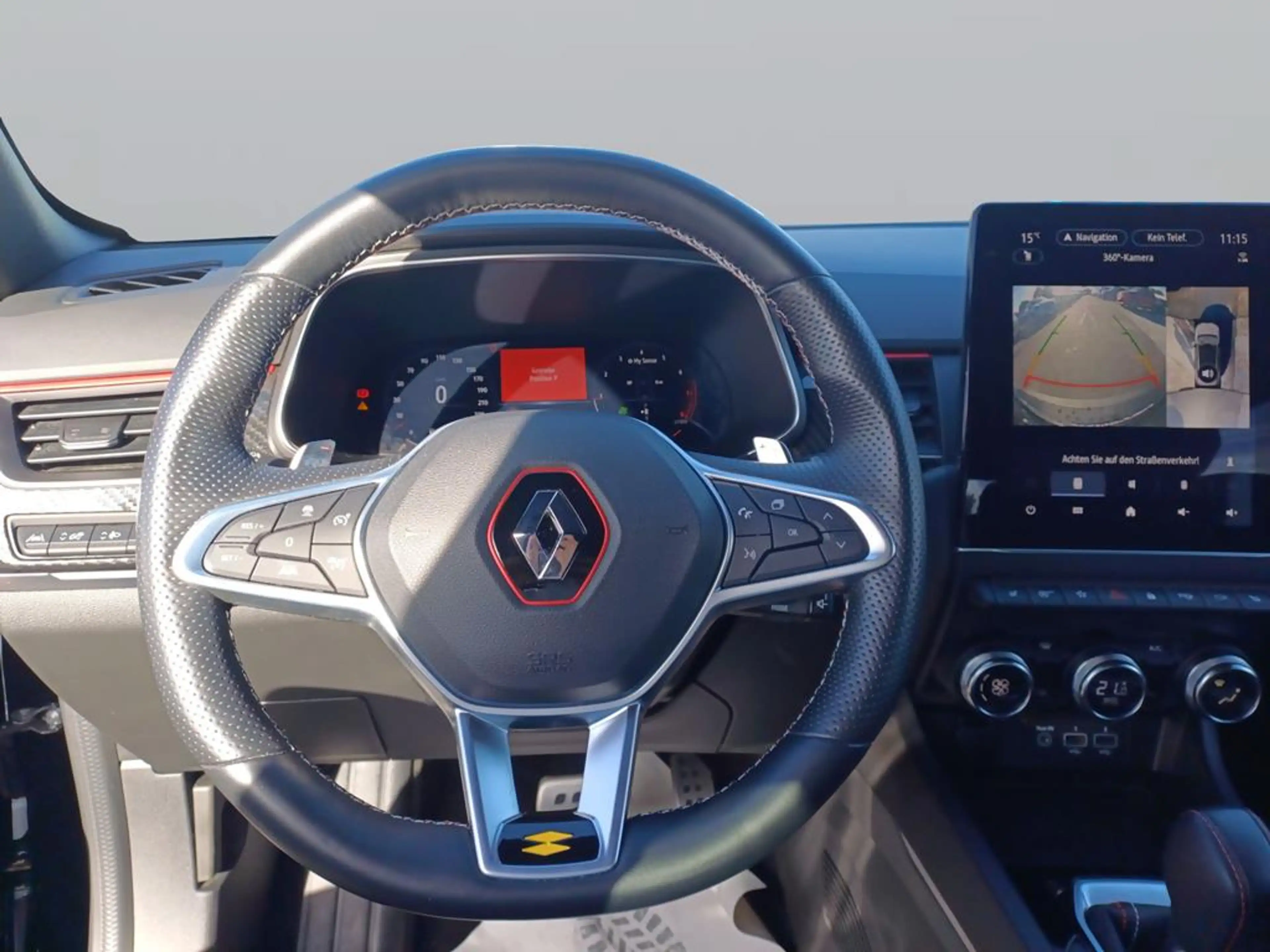 Renault Arkana R.S. Line — photo 13