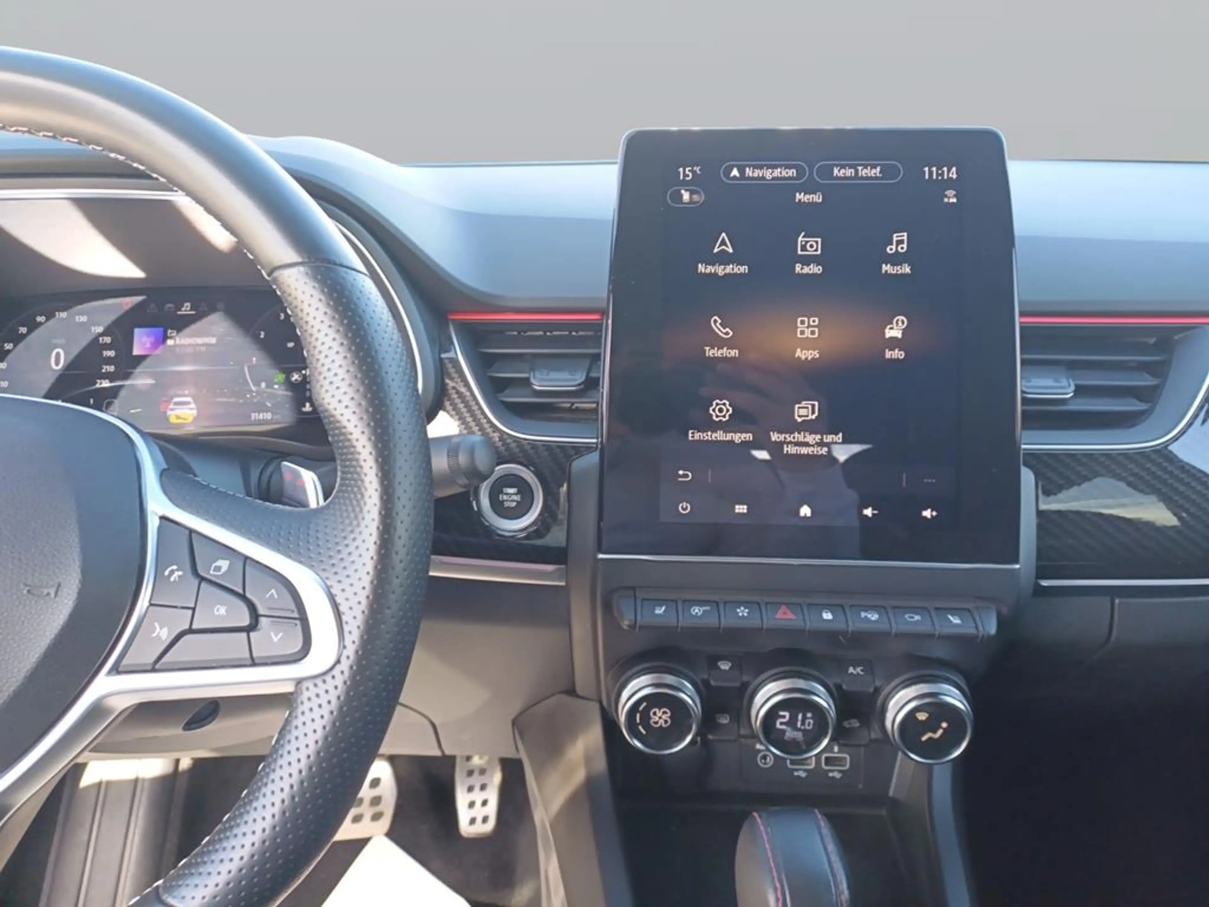 Renault Arkana R.S. Line — photo 12