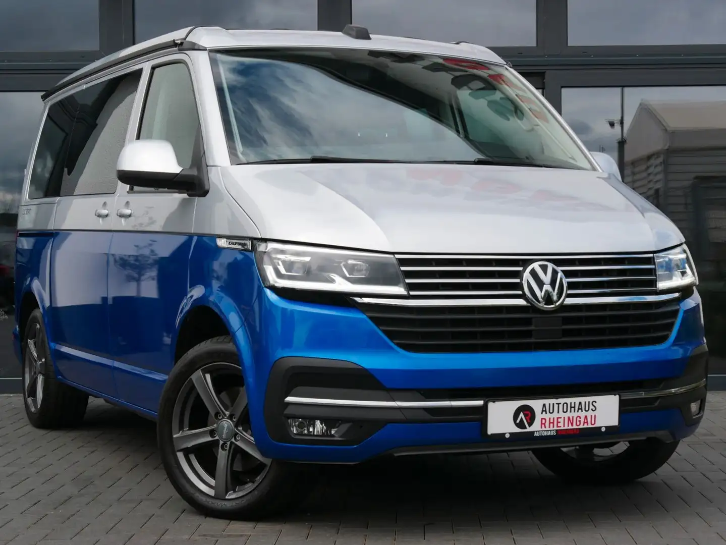 Volkswagen T6 California T6.1 California  OCEAN ERST 36.800KM! Silber - 1