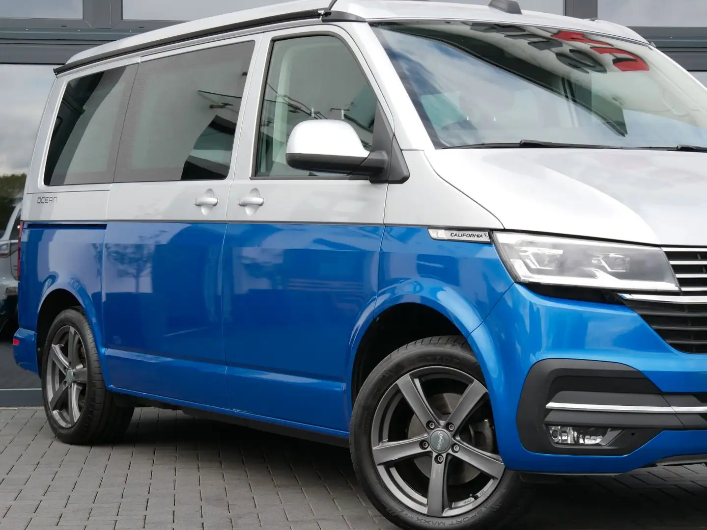 Volkswagen T6 California T6.1 California  OCEAN ERST 36.800KM! Silber - 2