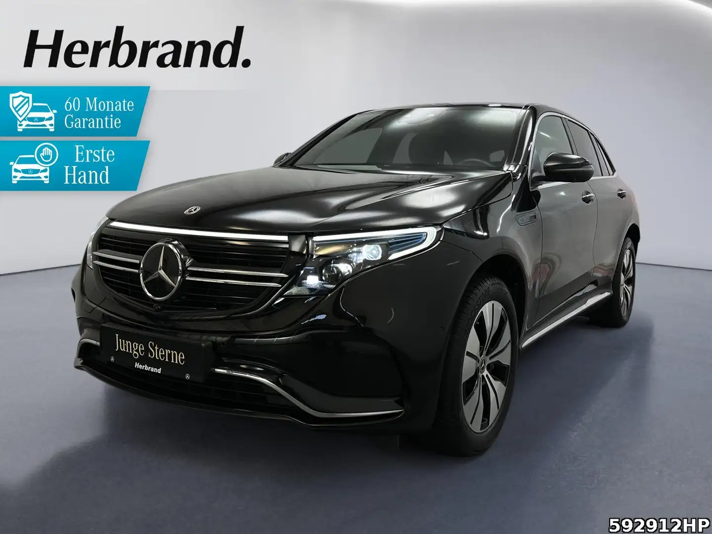 Mercedes-Benz EQC 400 4M AMG  360° MULTIBEAM Sound DISTRONIC Schwarz - 1