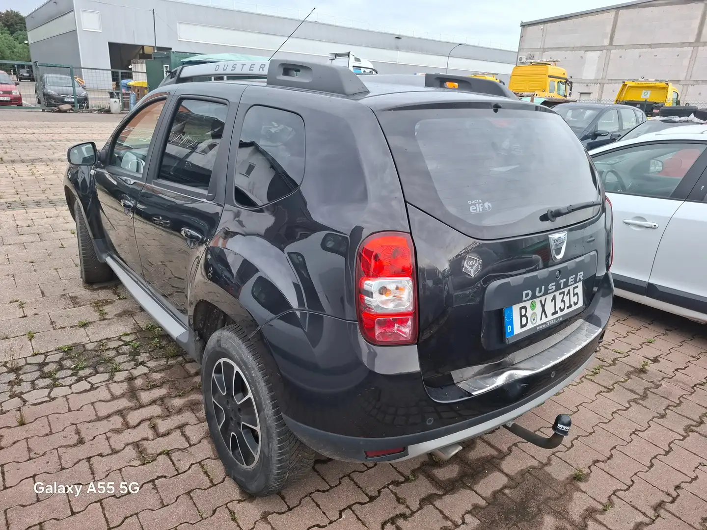 Dacia Duster Black Shadow 4x4 MOTORSCHADEN - 2