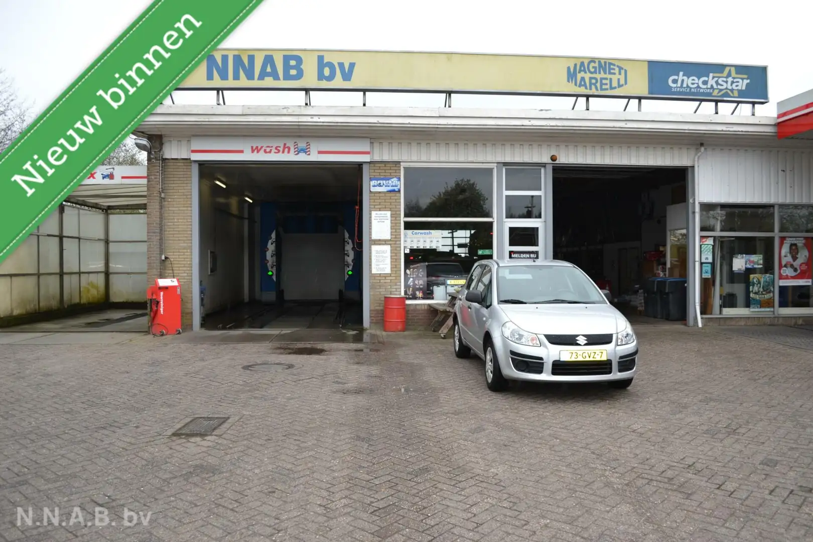 Suzuki SX4 1.5 Base, Trekhaak. Gris - 1