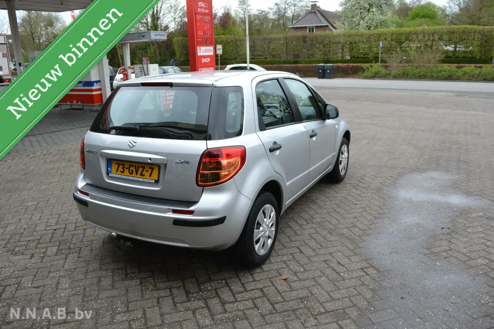 Suzuki SX4 1.5 Base, Trekhaak. Gris - 2