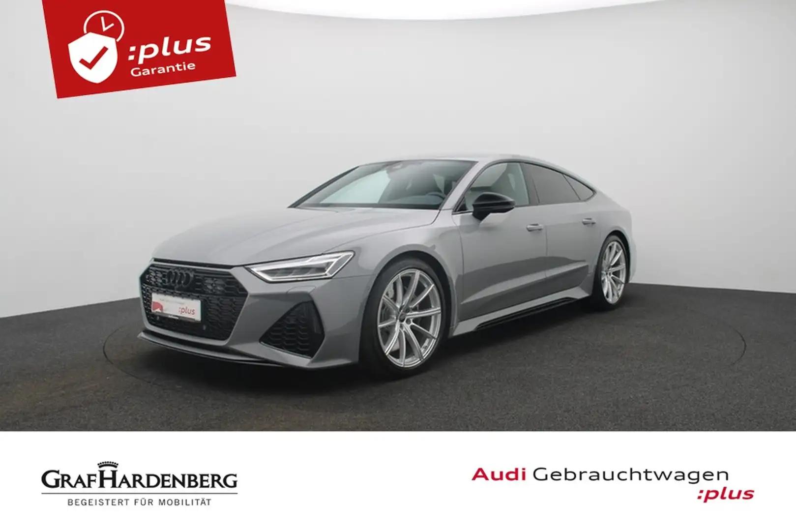 Audi RS7 Sportback 4.0 TFSI quattro . LED Navi B&O Grau - 1