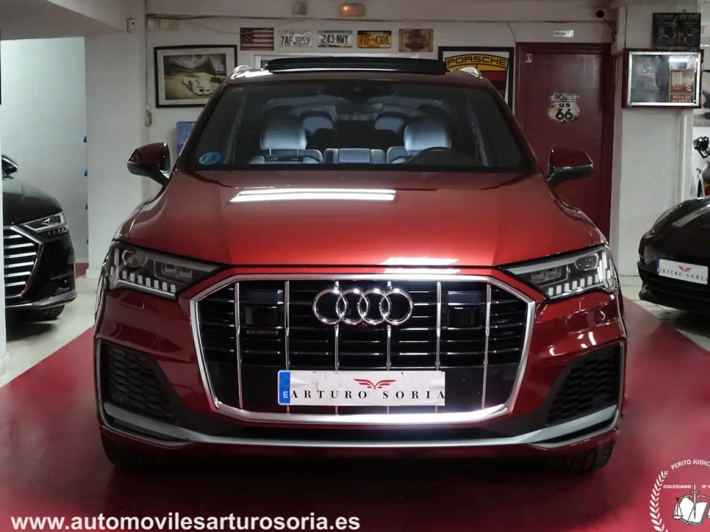 Audi Q7 50 TDI S line quattro Burdeos - 2