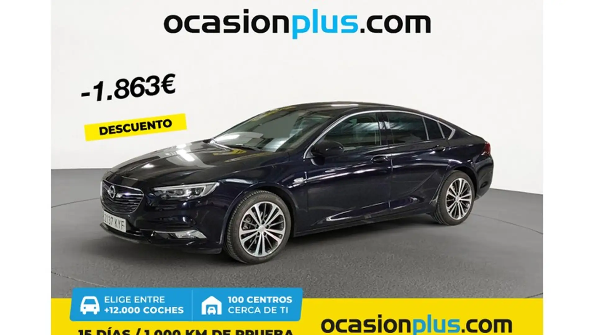 Opel Insignia 1.5 T XFT S&S Innovation 165 Azul - 1