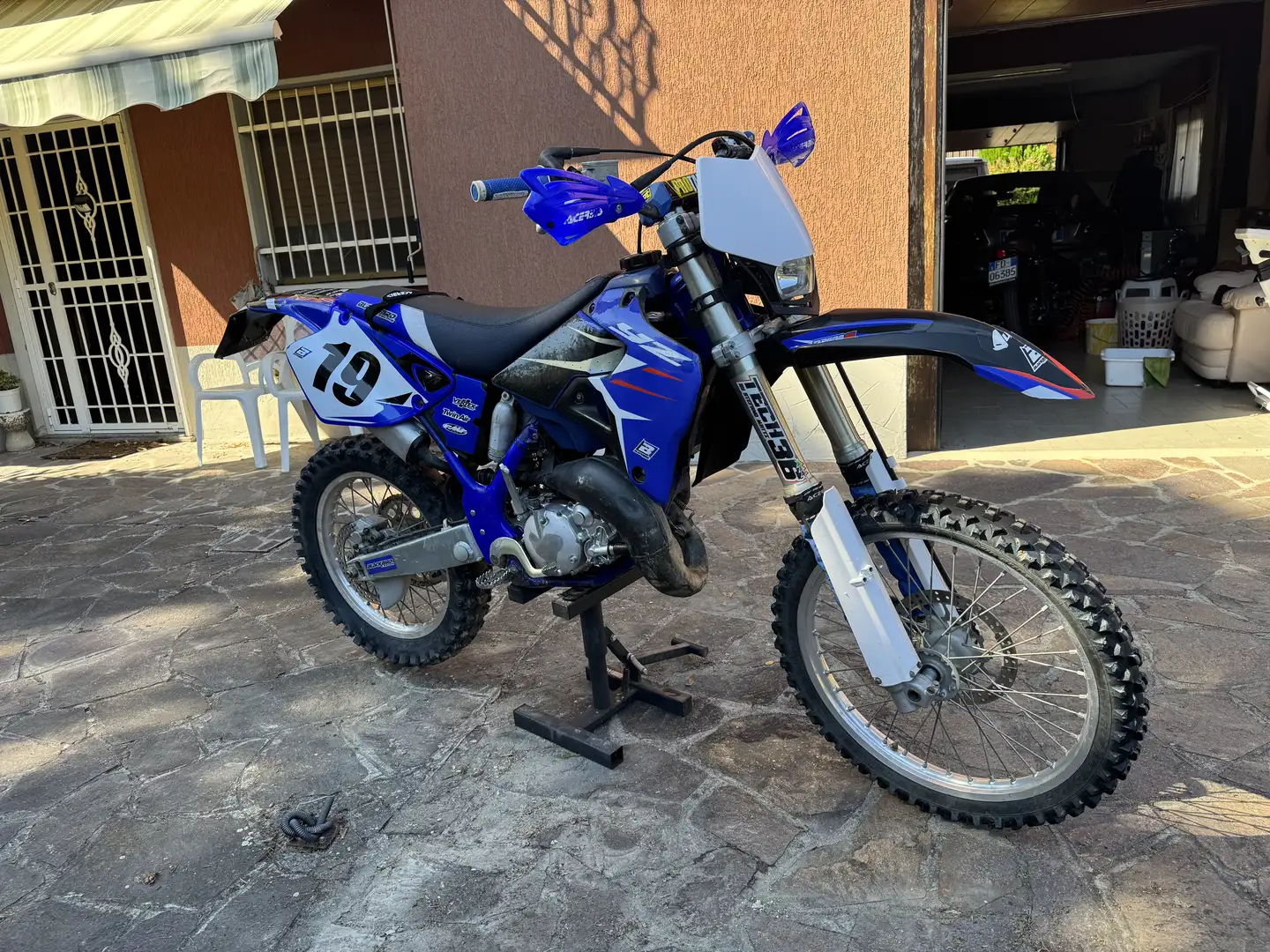 Yamaha YZ 125 Cross / Enduro - 1
