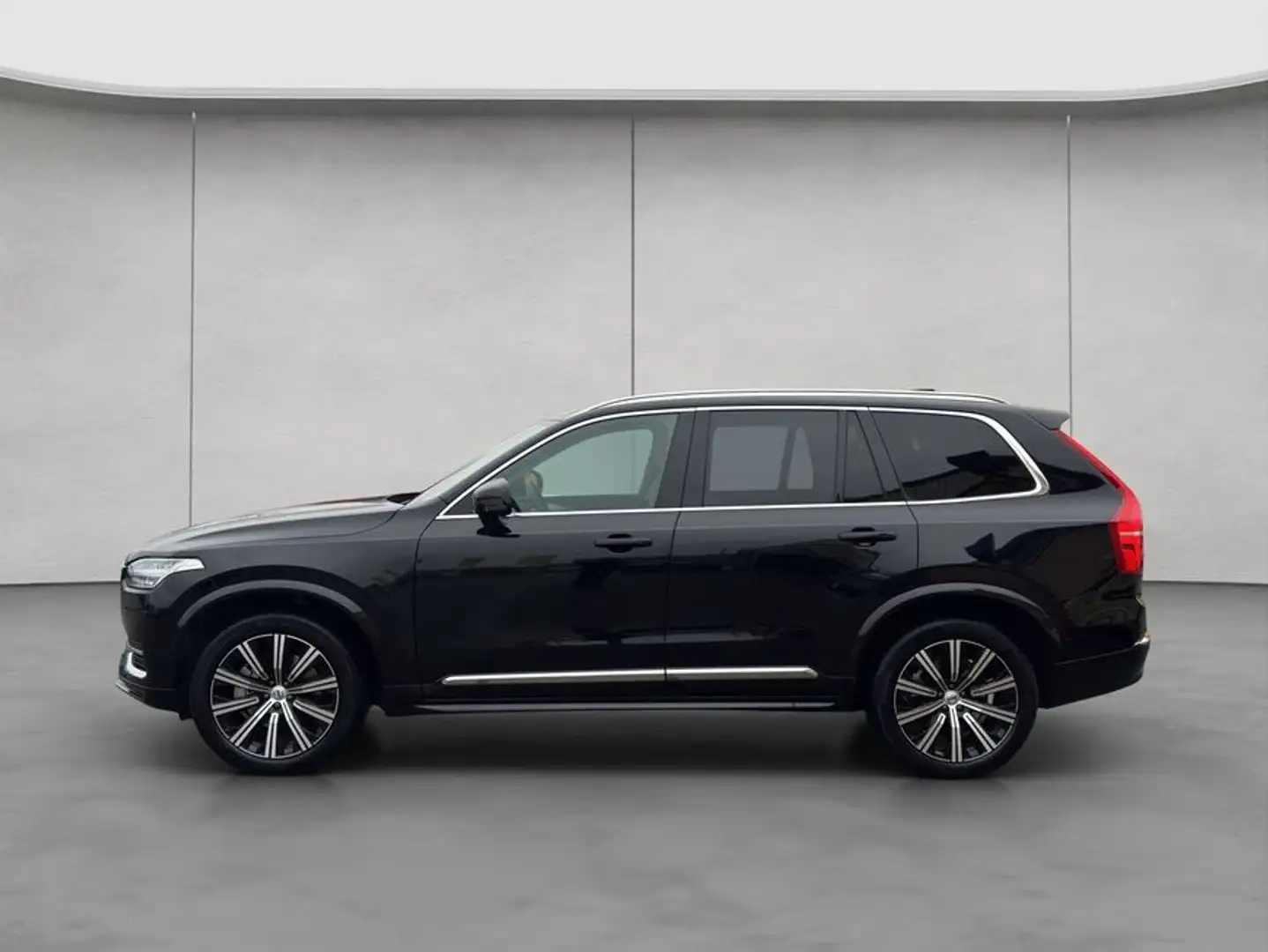 Volvo XC90 XC90 B5 AWD Plus-Bright 7S Glasd Standh 360° AHK Schwarz - 2
