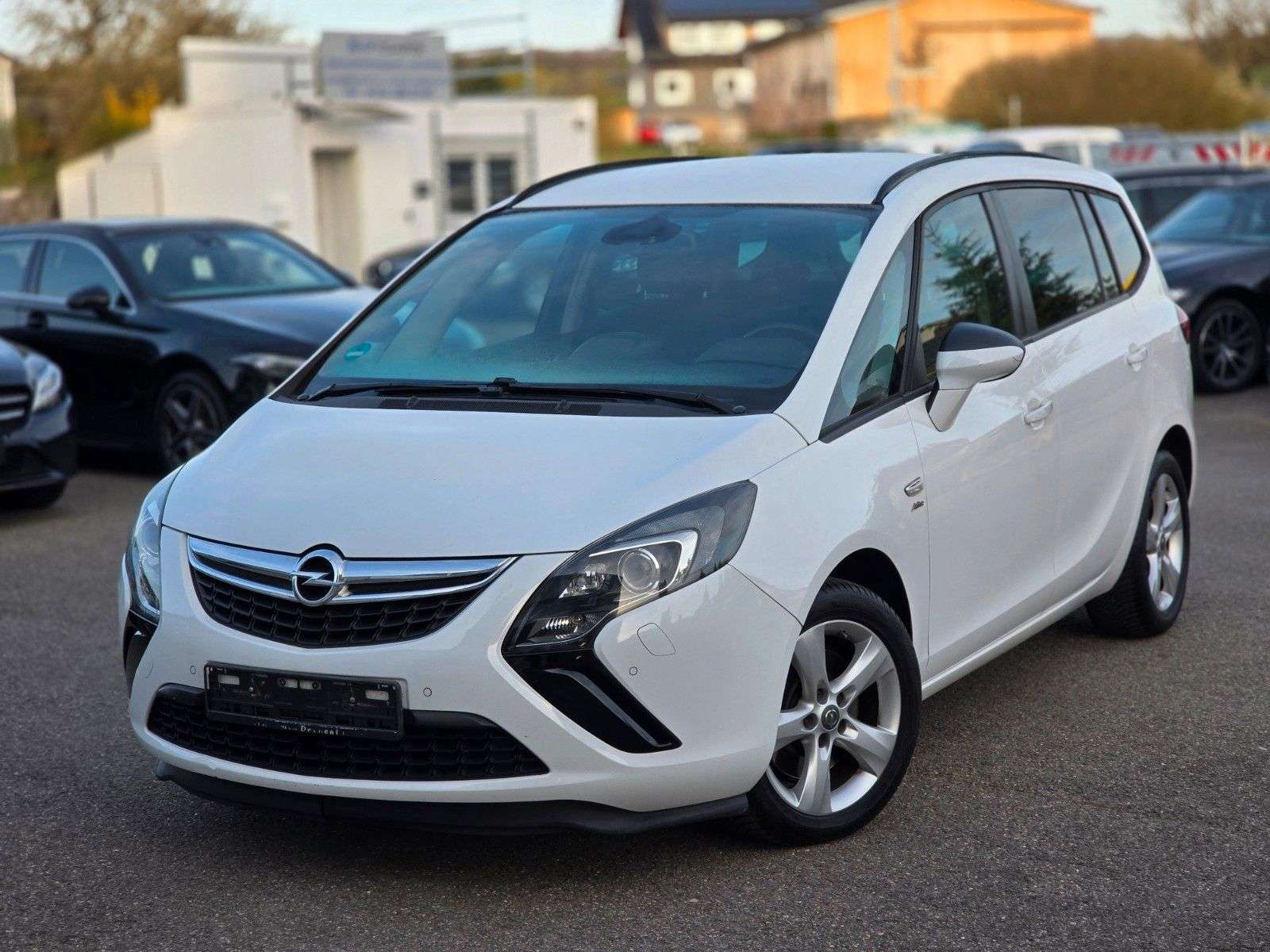 Second hand Opel Zafira 1.6