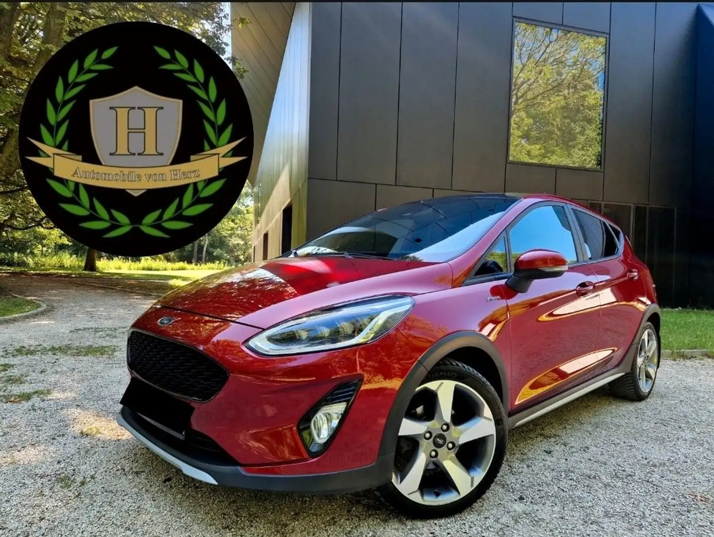 Ford Fiesta Active Plus B&O Kamera Klima Navi SH Pano Rouge - 1