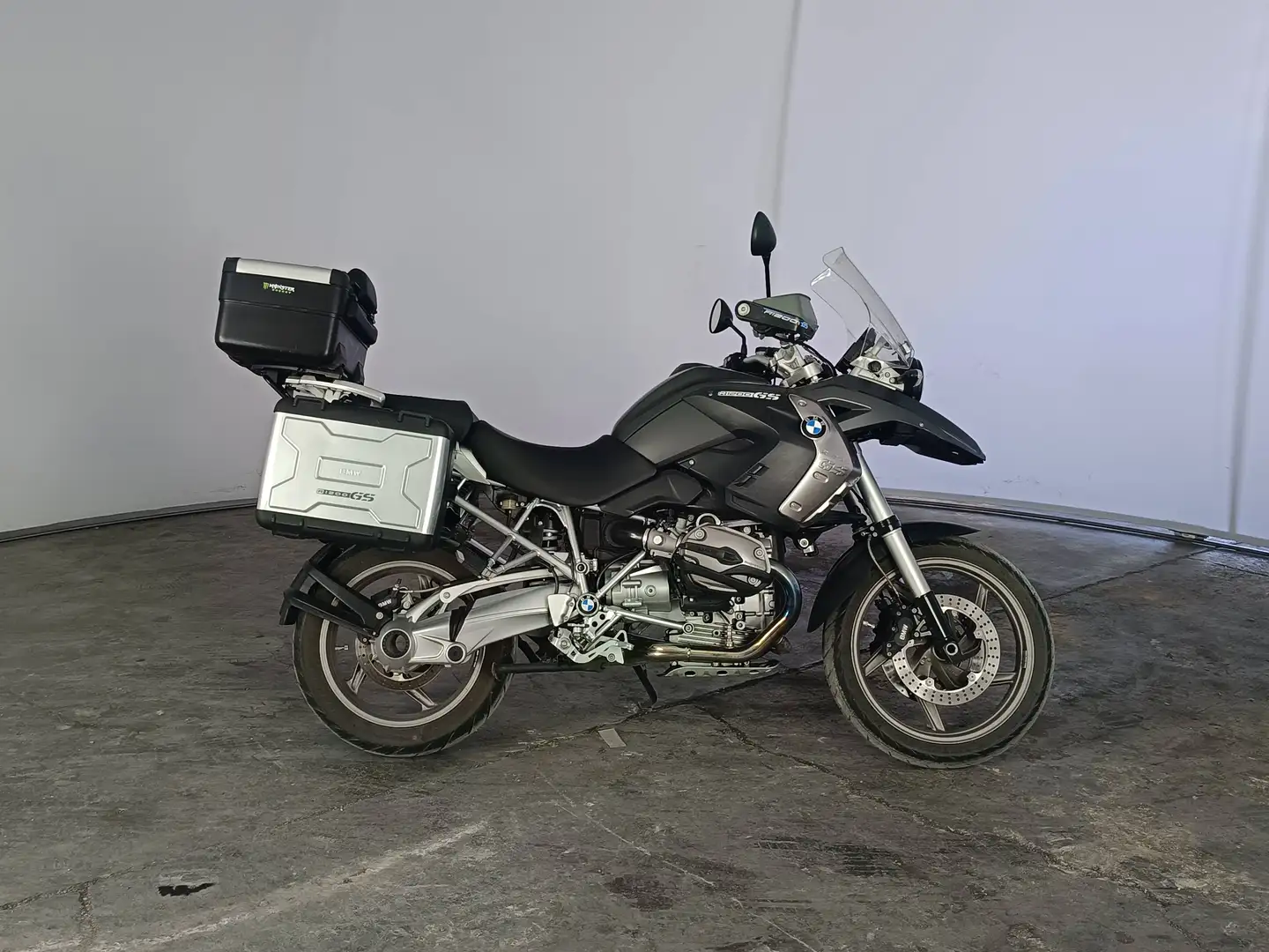 BMW R 1200 GS Gris - 1
