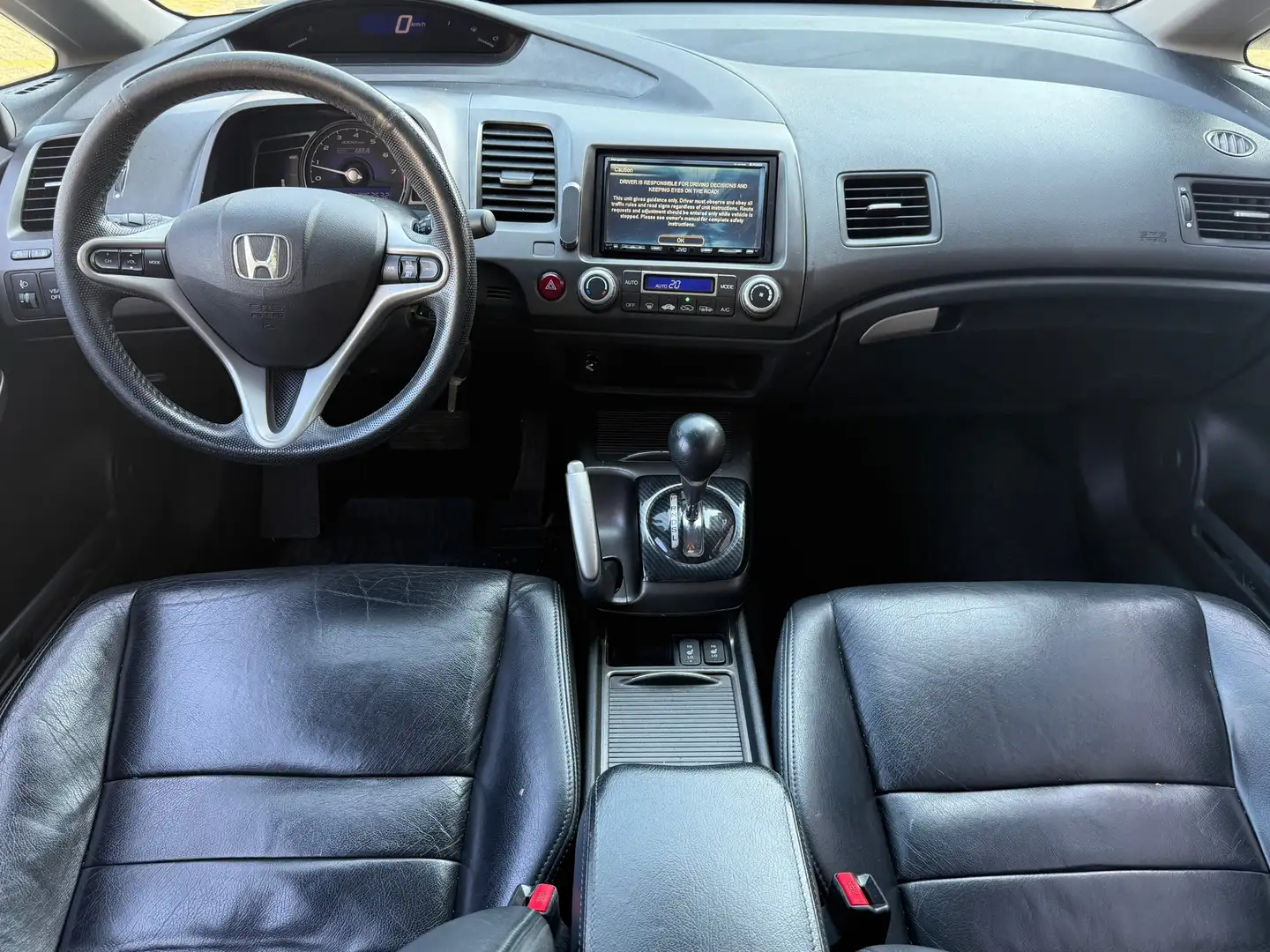 Honda Civic 1.3 Hybrid AUTOMAAT | AIRCO | CRUISE | NAVI | NAP Grigio - 2
