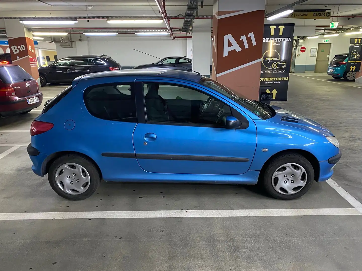 Peugeot 206 206 75Grand Filou Blau - 2