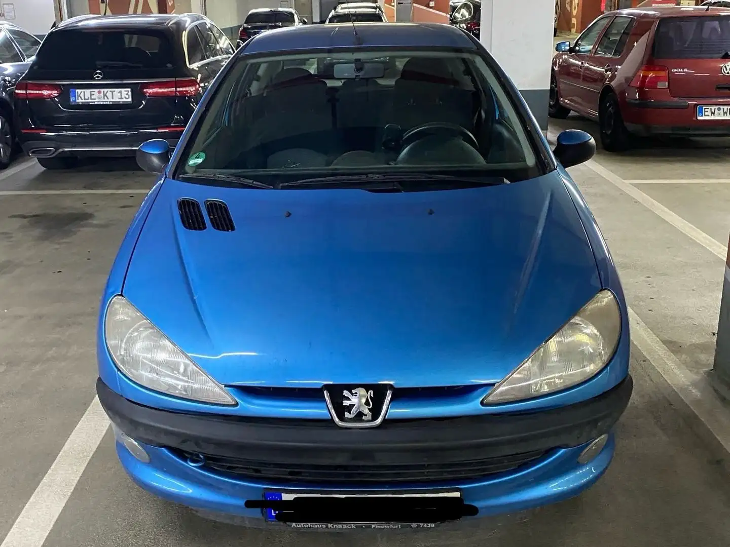 Peugeot 206 206 75Grand Filou Blau - 1