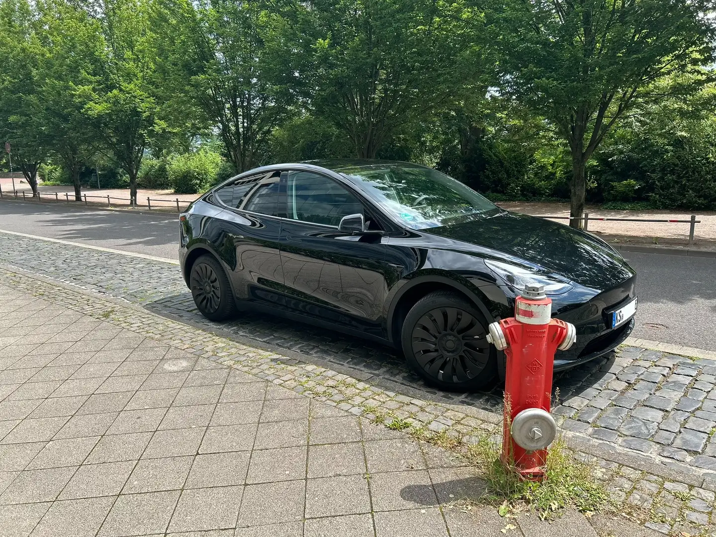 Tesla Model Y Long Range Dual Motor AWD Schwarz - 2