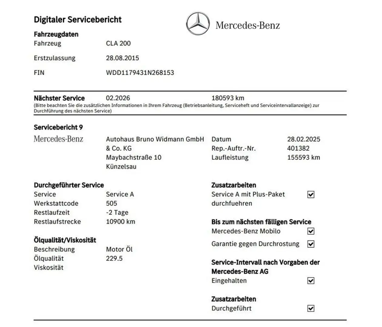 Mercedes-Benz CLA 200 Shooting Brake 2.HD/XENON/LEDER/SPURHAL Grau - 2