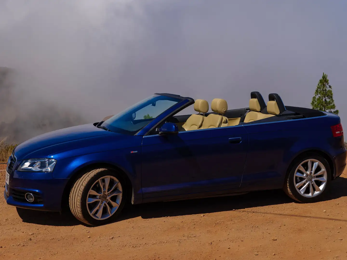 Audi Cabriolet Cabrio 2.4 Синий - 1