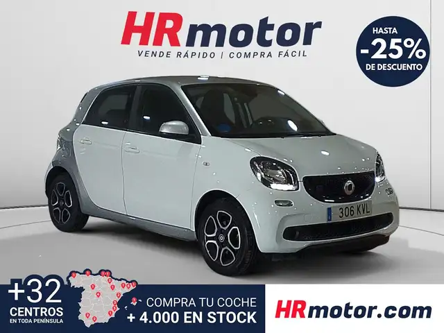 smart forFour Electric Drive