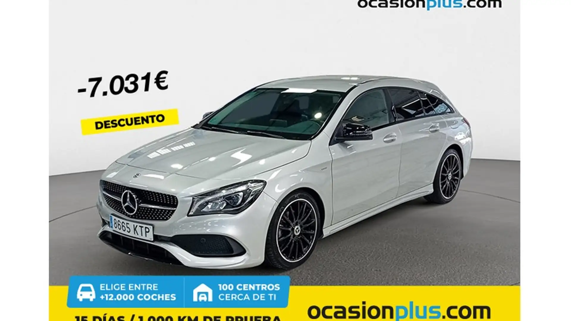 Mercedes-Benz CLA 200 Shooting Brake 200d 7G-DCT Argento - 1