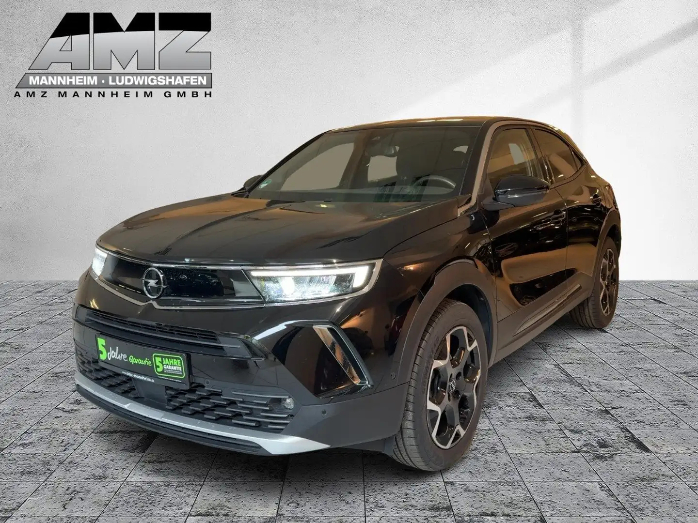 Opel Mokka 1.2 Turbo Ultimate +Kamera+Navi+Sitzheizung Noir - 2