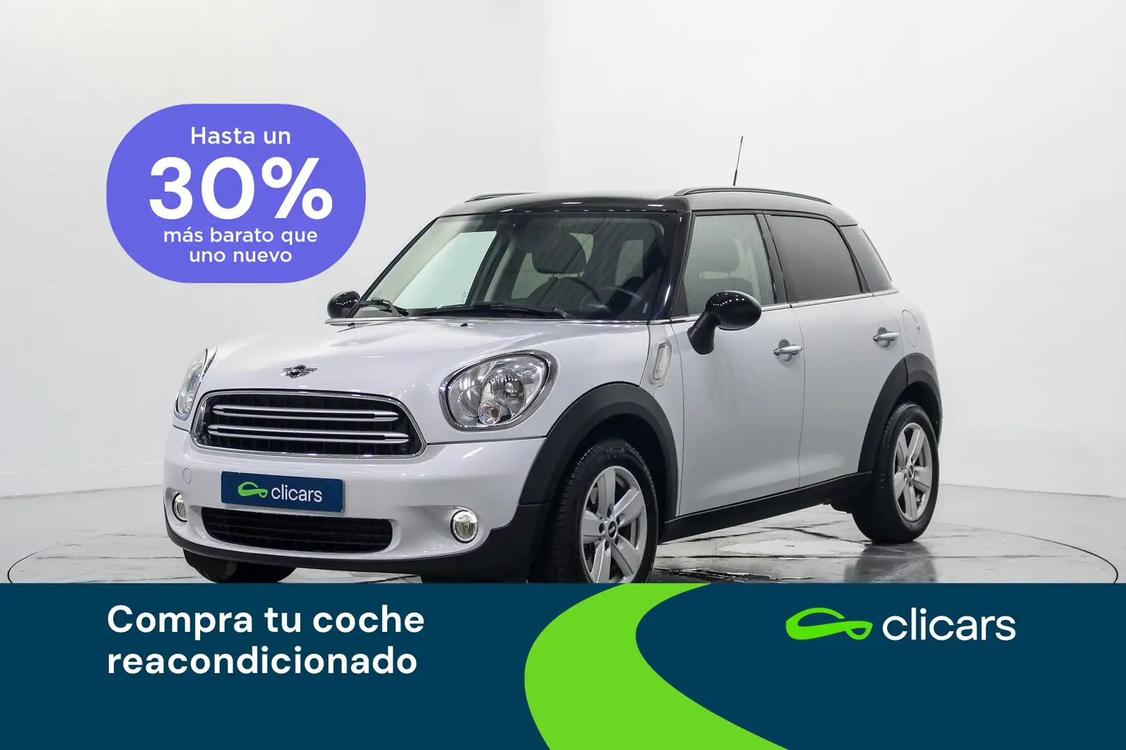 MINI Cooper Countryman D Blanc - 1