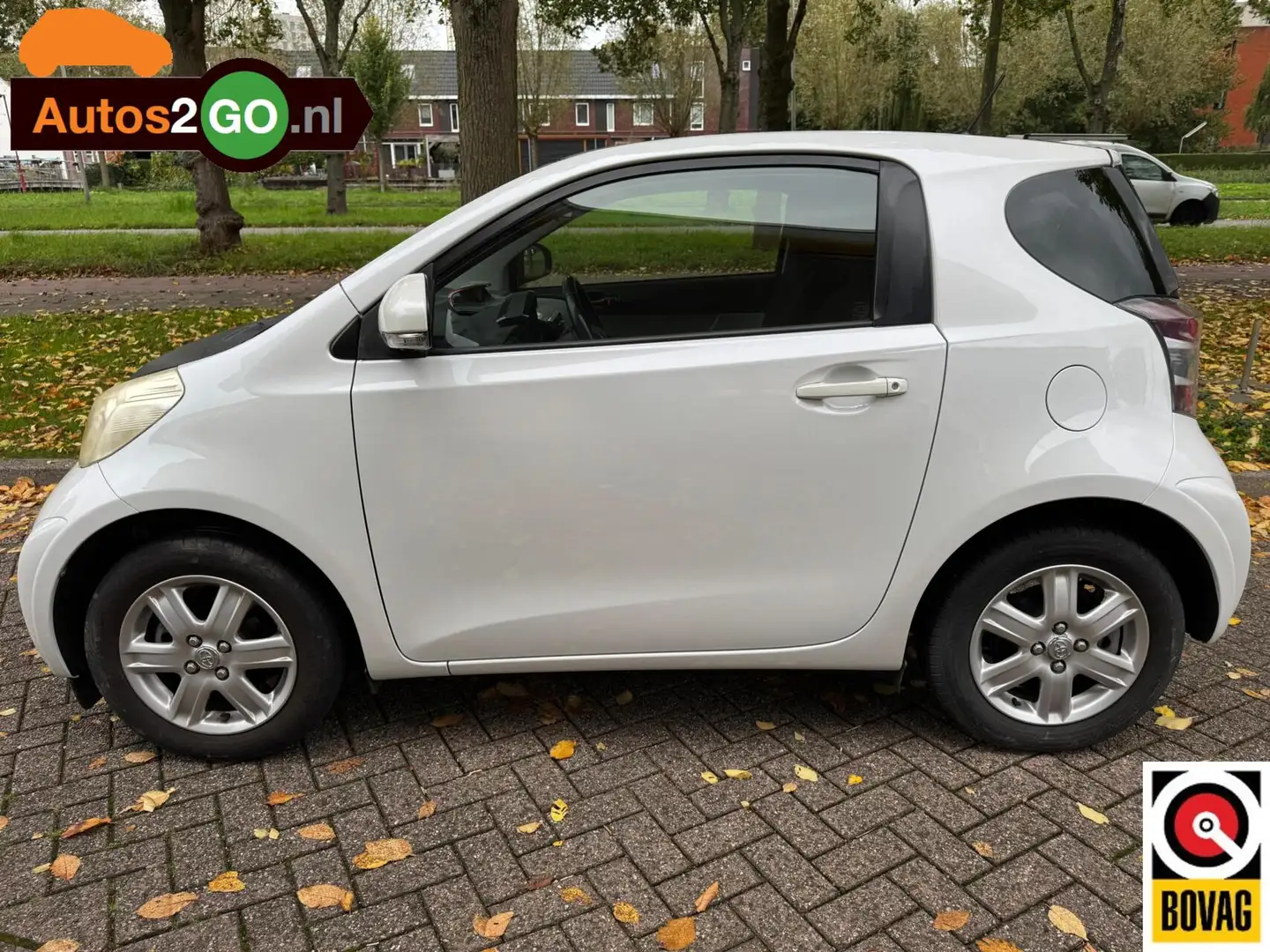Toyota iQ 1.0 VVTi Comfort Blanc - 2