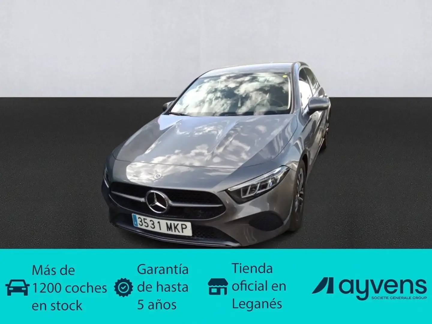 Mercedes-Benz A 200 7G-DCT Gris - 1