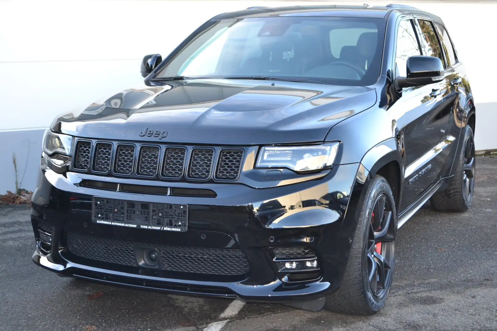 Jeep Grand Cherokee Grand Cherokee 6.4 V8 Hemi 4WD Automatik SRT Schwarz - 1