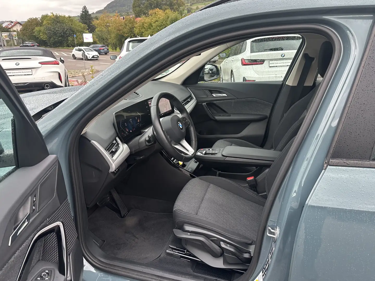 BMW X1 xDrive20d DAB LED RFK Komfortzg. Klimaaut. Grün - 2