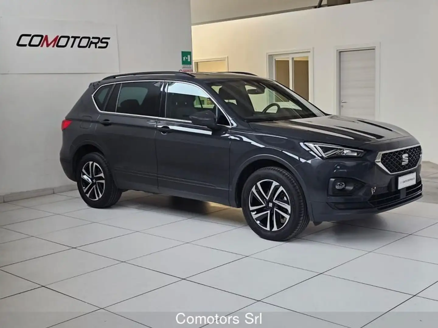 SEAT Tarraco 1.5 TSI Business Gris - 2