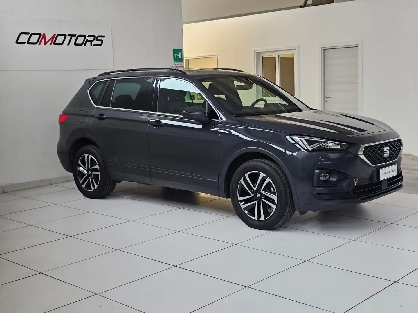 SEAT Tarraco Tarraco 1.5 TSI Business Grigio - 2