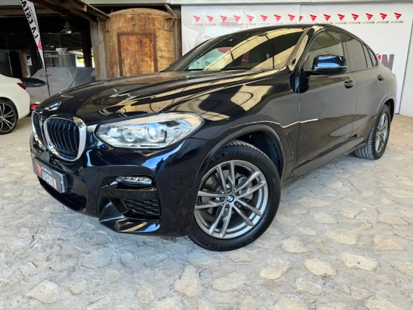 BMW X4 xDrive 20dA Azul - 1