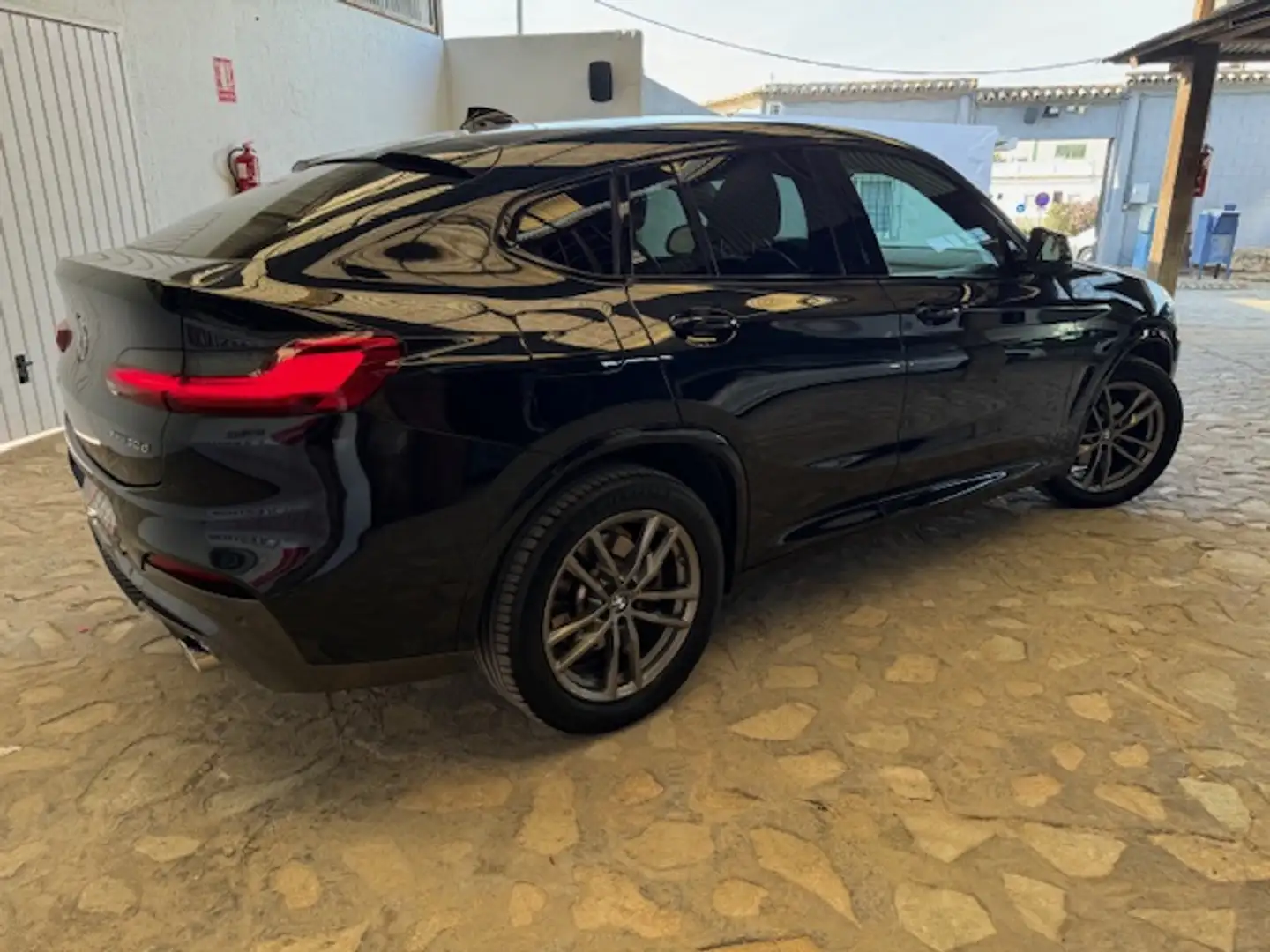 BMW X4 xDrive 20dA Azul - 2
