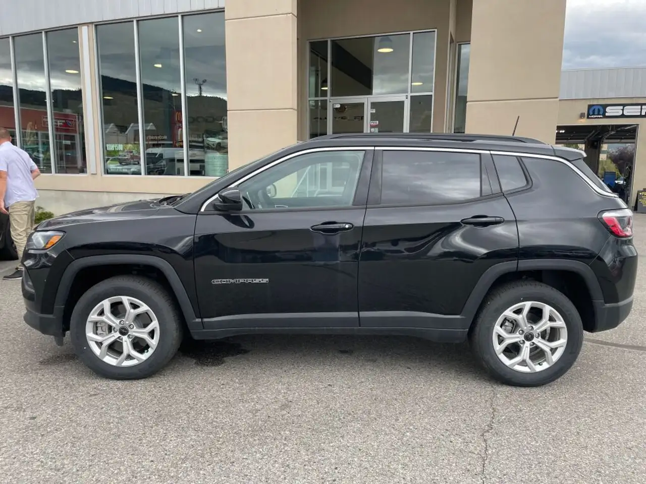 Jeep Compass photo Jeep Compass