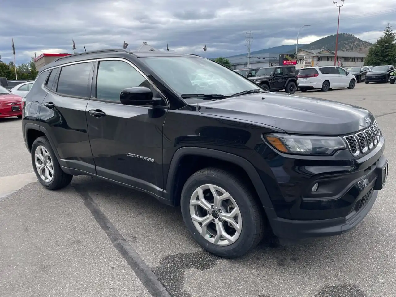 Jeep Compass photo Jeep Compass