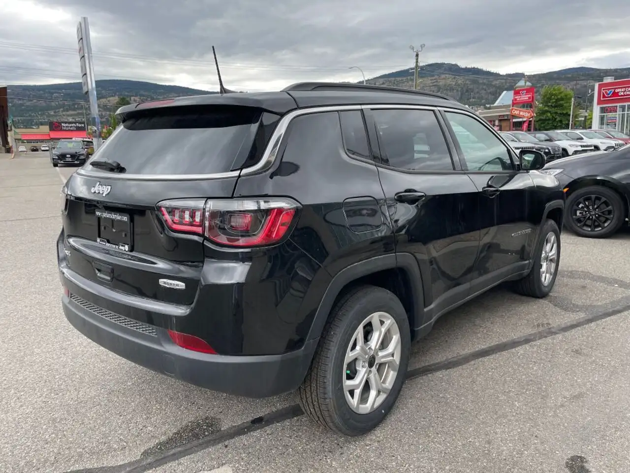 Jeep Compass photo Jeep Compass