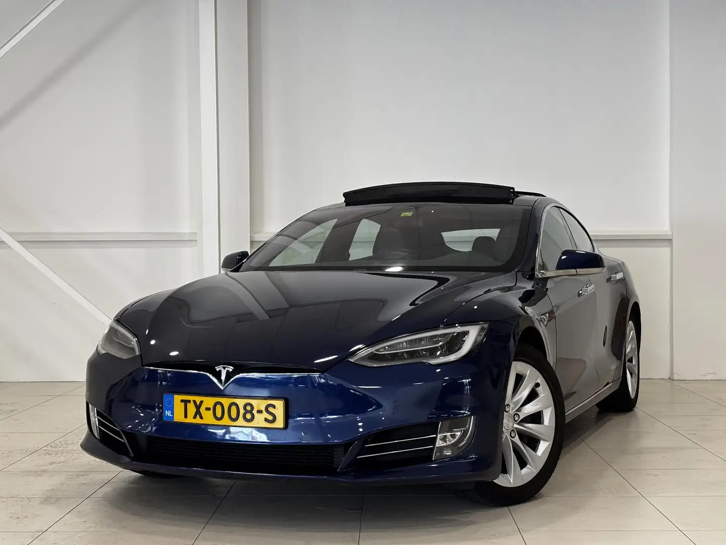 Tesla Model S 75D Base | Panoramadak | Autopilot | NL-Auto | SOH Blu/Azzurro - 1