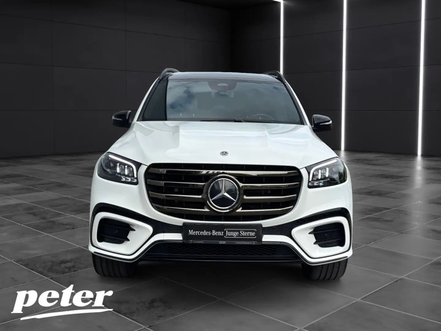 Mercedes-Benz GLS 450 d 4MATIC AMG+MBUX+Burm+MBeam+Night+HUD Weiß - 2