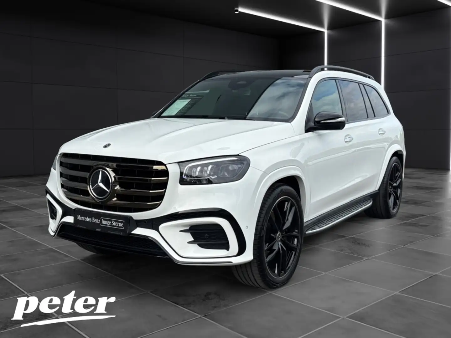 Mercedes-Benz GLS 450 d 4MATIC AMG+MBUX+Burm+MBeam+Night+HUD Weiß - 1