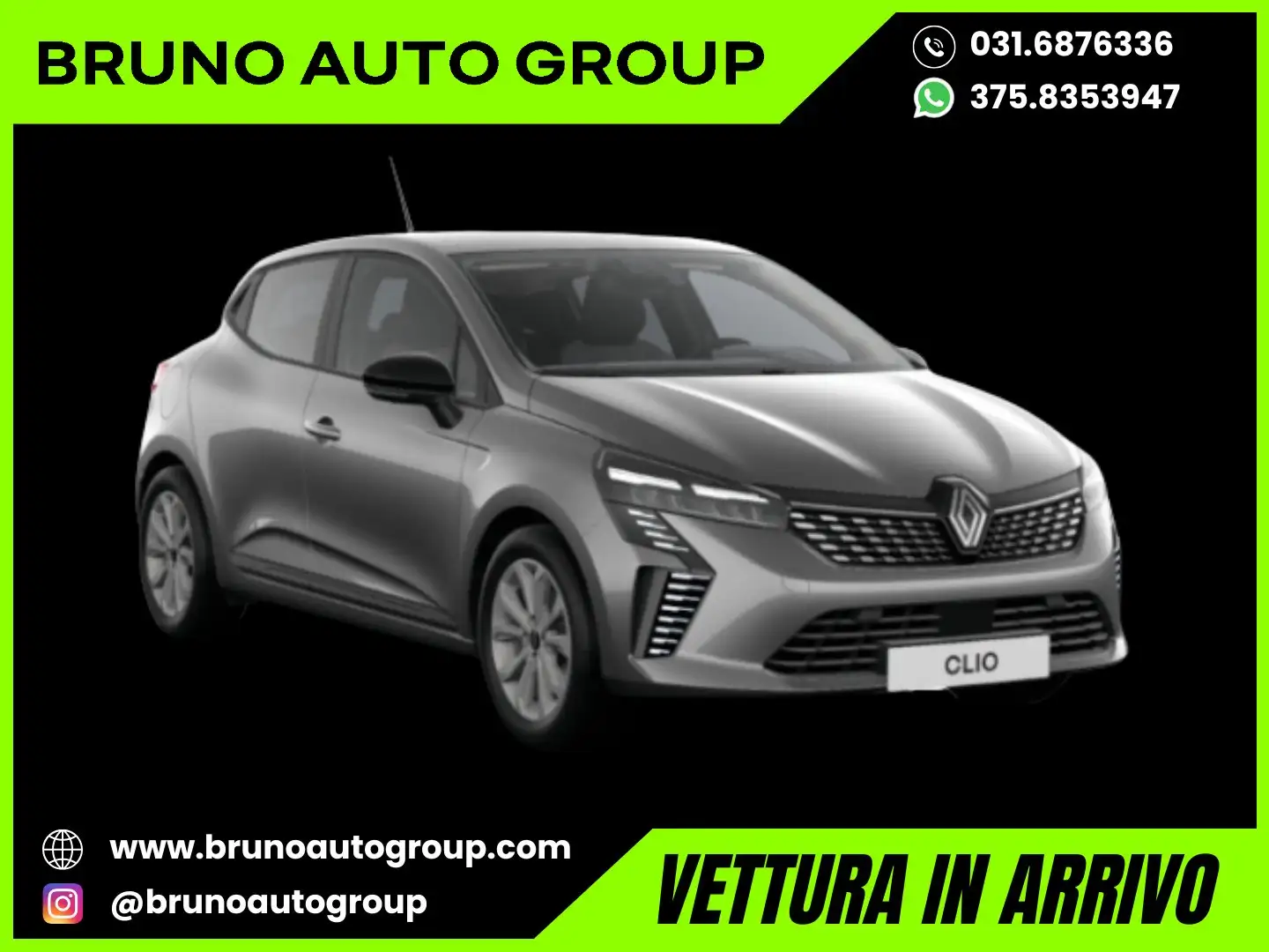 Renault Clio Generation MY25 TCe 90CV - EDIZIONE LIMITATA! Grigio - 1