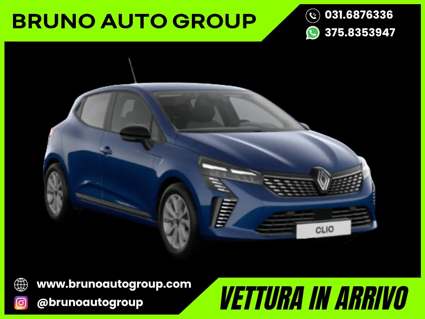 Renault Clio Generation MY25 TCe 90CV - EDIZIONE LIMITATA! Blu/Azzurro - 1